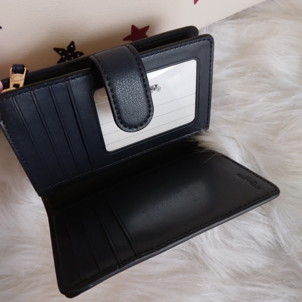 SOLD NWT Star Americana Coach Gallery Tote Bag with Matching Wallet SET - Picture 4 of 11
